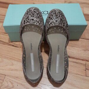 Sparkly Oka B Ballet Flats: NEW!